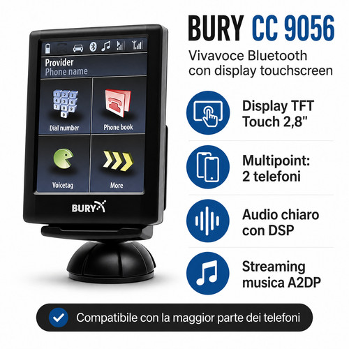 Bury 9056 plus - 9056,
