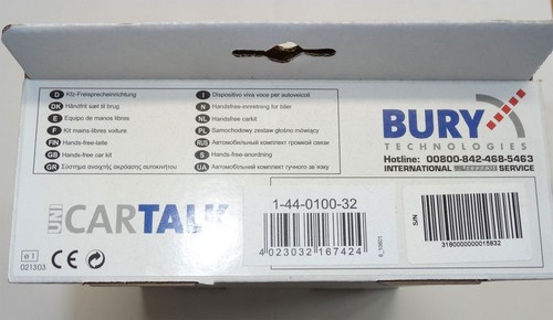 Bury uni system - car, talk