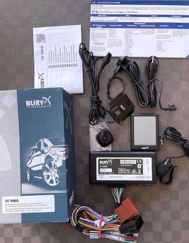 Bury 9068 bluetooth - 9068,
