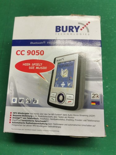 Bury freisprecheinrichtung - freisprecheinrichtung, cc